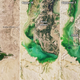 Lake Manchar from June to September 2022.